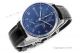 New! Swiss Replica IWC Schaffhausen Portugieser Chronograph Watch Blue Dial (7)_th.jpg